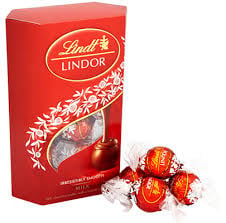 Truffes au chocolat au lait Lindt - Lindor 200 grammes