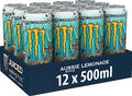 Monster Energy - Juiced Aussie Lemonade 500ml 12 Canettes