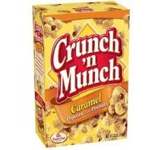 Crunch ‘n Munch - Karamel 99 Gram