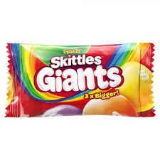 Skittles - Riesenpackung 45 Gramm