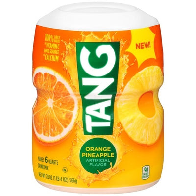 Tang - Getränkepulver mit Orangen-Ananas-Geschmack, 566 Gramm
