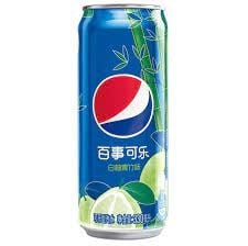 Pepsi – Bambus-Grapefruit 330 ml