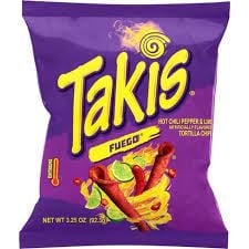 Barcel - Takis - Fuego 92,3 Gramm