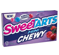 SweeTarts - Mini Chewy Berries/Cherries Theatre Box 106,3 Gram