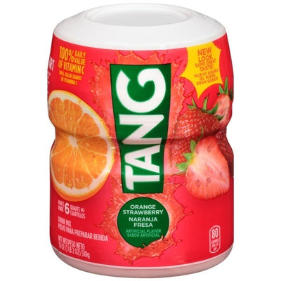 Tang - Préparation pour boisson aromatisée à l'orange et à la fraise 510 grammes