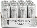 Monster - Ultra White 500ml 12 Dosen