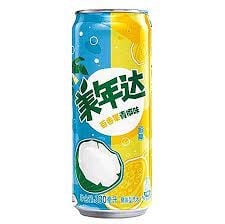 Mirinda - Fruit de la passion et noix de coco 330 ml