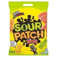 Sour Patch Kids - Original 140 Gramm