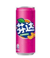 Fanta - Pêche 330 ml