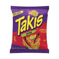 Barcel - Takis - Nitro 113,4 Gram 20 Stück