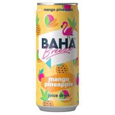 Baha Breeze – Mango-Ananas-Saftgetränk 330 ml