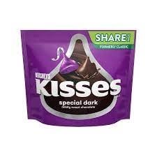 Hershey's - Special Dark Chocolate Kisses 283 Gramm