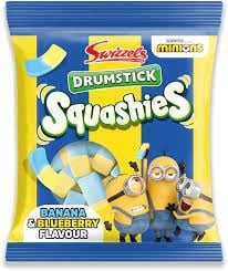 Swizzels - Minions Squashies 120 Gramm