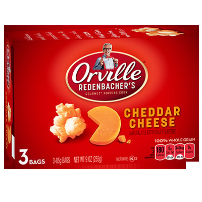 Orville Redenbacher - Cheddar 255 Gramm