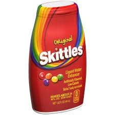Skittles - Rehausseur d'eau liquide original 48 ml