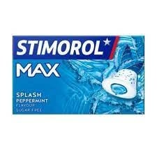 Stimorol Max - Éclaboussure Menthe verte