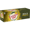 Canada Dry - Bold Ginger Ale 355ml 12 Dosen