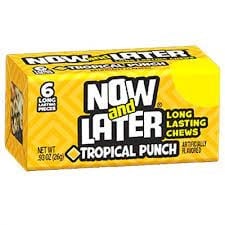 Now & Later - Tropical Punch 26 Gramm