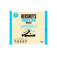 Hershey's - Cookies 'N' Crème Rounds 128 Gramm
