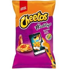 Cheetos - Ketchup Toast Hashtags 75 Gramm (EU-Produkt)