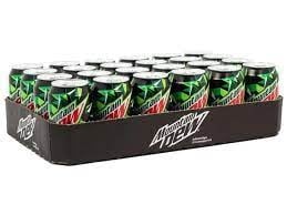 Mountain Dew - Regular 330ml 24 Blikjes (geen statiegeld)