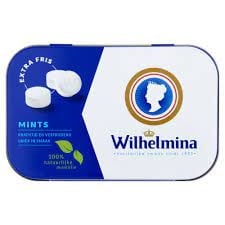 Wilhelmini Pfefferminzbonbons Dose 50 Gramm