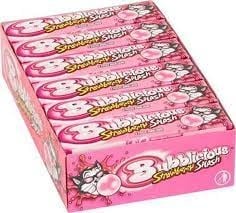 Bubblicious Bubble Gum Strawberry 18 Stück
