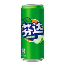Fanta - China Apfel 330 ml