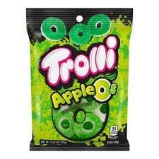 Trolli - Apple O's 120 Gramm