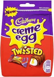 Cadbury - Creme Egg Twisted 83 Gramm
