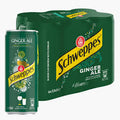 Schweppes - Ginger Ale 330ml 6 Blikjes