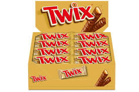 Twix - 50 Gram 32 Stuks (import)