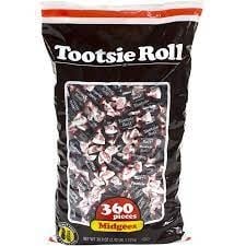 Tootsie Roll - Midgees 1100 Gramm