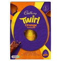 Cadbury - Œuf Twirl Orange Gros 198 grammes