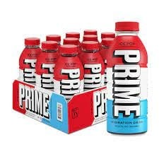 Prime - Hydration Drink Ice Pop 500ml 12 Stück