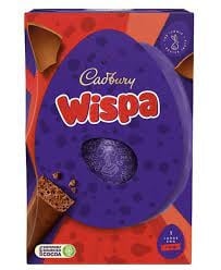 Cadbury - Wispa Großes Ei 183 Gramm