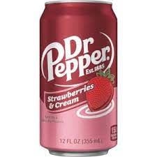 Dr Pepper - Erdbeercreme 355 ml