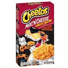 Cheetos - Mac'n Cheese Cheesy Bacon 160 Gramm