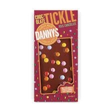 Danny's - Chatouilles au chocolat 80 grammes