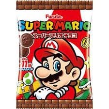 Super Mario Choco Furuta 32 grammes
