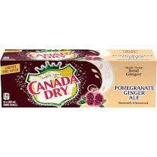 Canada Dry - Pomegranate Ginger Ale 355ml 12 Dosen