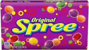 Wonka Spree Candy Theater Box 141,7 Gramm