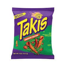 Takis – Knusprige Fajitas 70 Gramm
