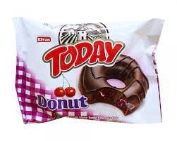 Heute - Kirsch-Donut (50 Gramm)