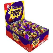 Cadbury - Crème Egg Single 40 Gram 48 Stuks