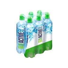 Active O2 - Apple Kiwi 500ml 6 Stück
