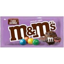 M&M's - Fudge Brownie 40 Gramm