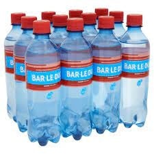 Bar Le Duc - Miniraalwater Koolzuur 500ml 12 Stück