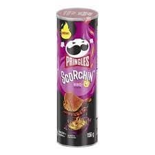 Pringles - Barbecue Corsé 156 grammes