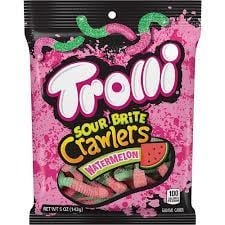 Trolli - Bonbons acidulés à la pastèque 141 grammes